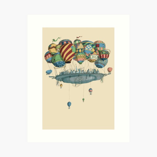Item preview, Mortal Engines: Airhaven designed and sold by Kirsty Mordaunt.