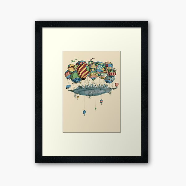 Framed Art Print