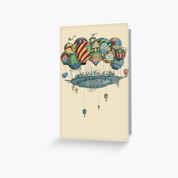 Mortal Engines: Airhaven Greeting Card
