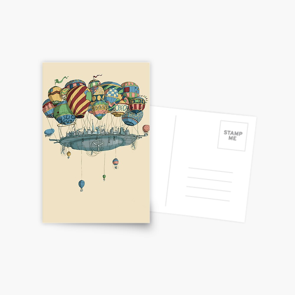 Item preview, Postcard designed and sold by sketchydoodle.