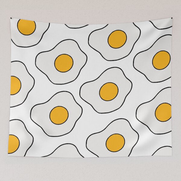Item preview, Fried Eggs designed and sold by passionatelyem.