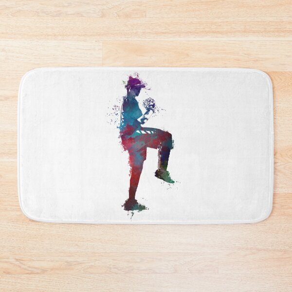 Item preview, Baseball player 6 #baseball #sport designed and sold by JBJart.