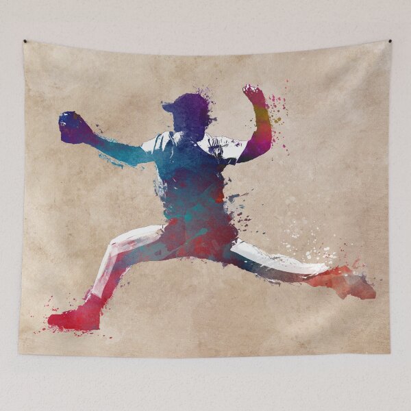 Item preview, Jugador de béisbol 8 #baseball #sport designed and sold by JBJart.