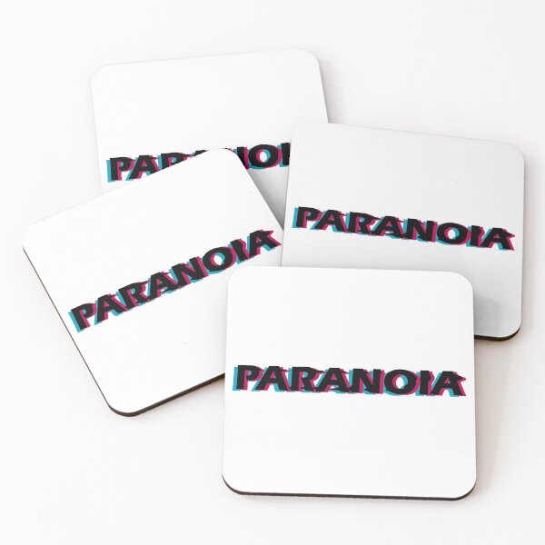 Item preview, Paranoia Glitchty  designed and sold by kezignosaur.