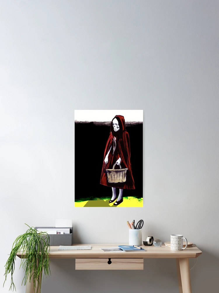 Thumbnail 2 of 3, Poster, Little Blood Red Riding Hood designed and sold by Zombie Rust.