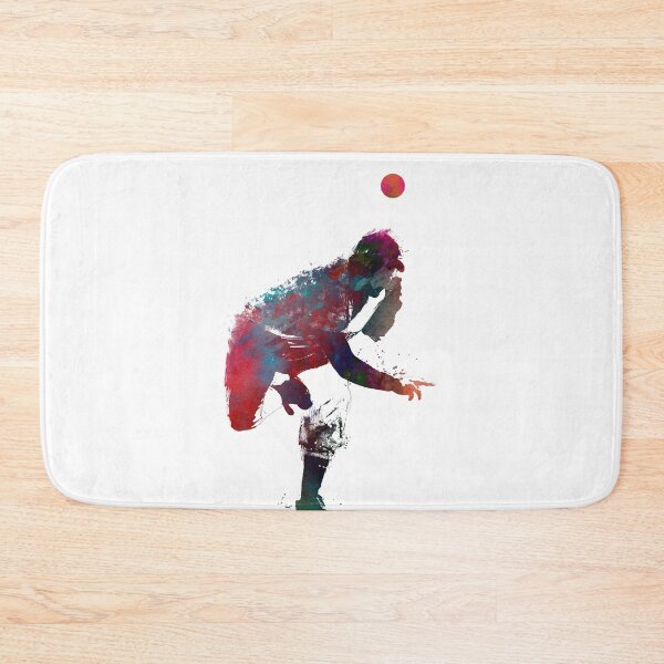 Item preview, Baseball player 9 #baseball #sport designed and sold by JBJart.