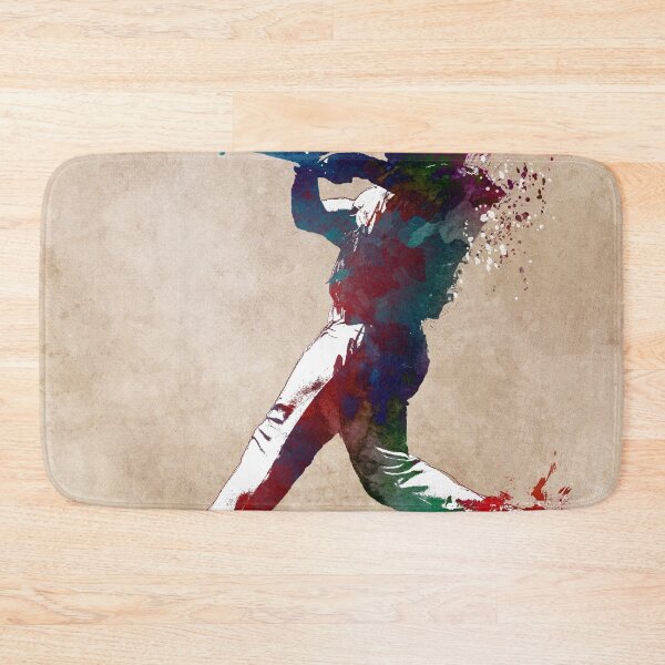 Item preview, Baseball player 10 #baseball #sport designed and sold by JBJart.