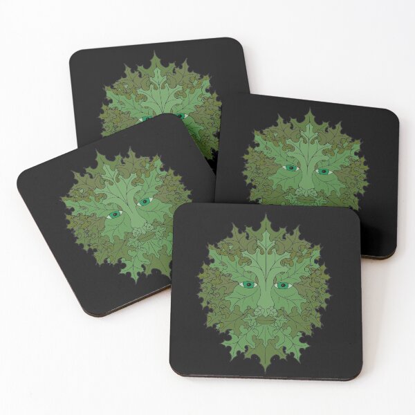 Item preview, Green Man designed and sold by ingridthecrafty.