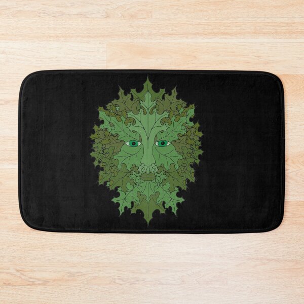 Item preview, Green Man designed and sold by ingridthecrafty.