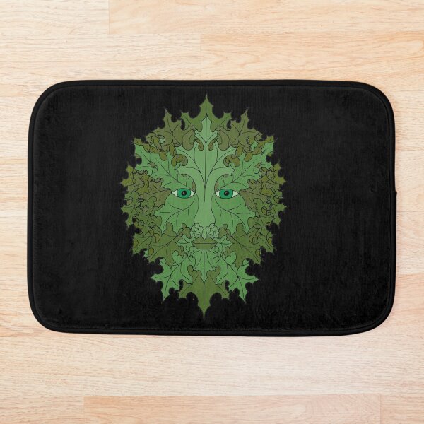 Item preview, Green Man designed and sold by ingridthecrafty.