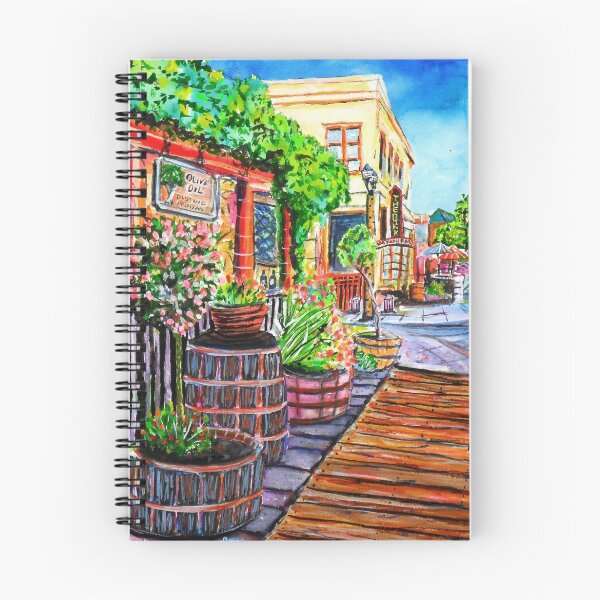 Item preview, Old Town Temecula designed and sold by ArtbyLeclerc.