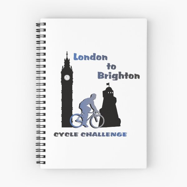 Item preview,  London to Brighton Cycle Challenge designed and sold by cycleexplorers.