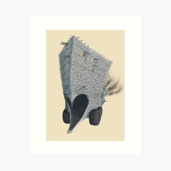 Item preview, Mortal Engines: Murnau designed and sold by Kirsty Mordaunt.