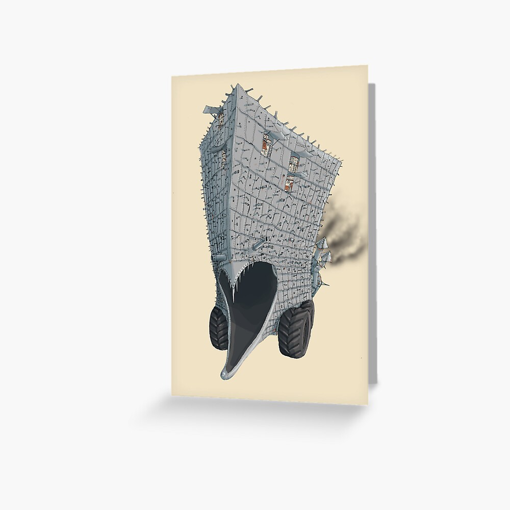 Item preview, Greeting Card designed and sold by sketchydoodle.