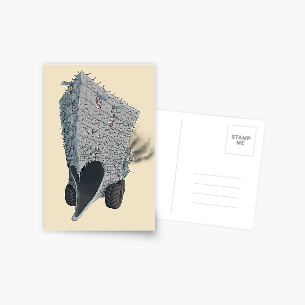 Item preview, Postcard designed and sold by sketchydoodle.