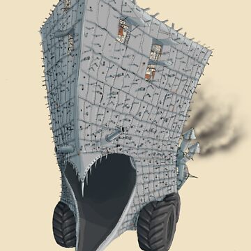Artwork thumbnail, Mortal Engines: Murnau by Kirsty Mordaunt