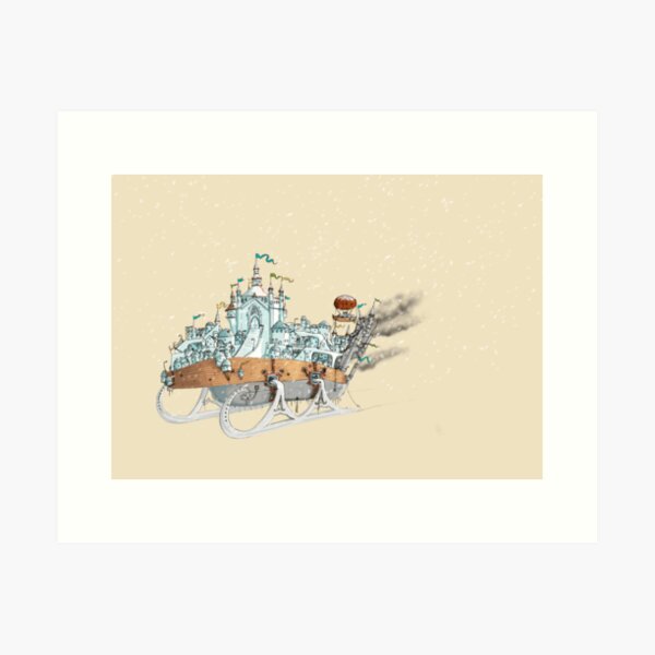 Item preview, Mortal Engines: Anchorage designed and sold by Kirsty Mordaunt.
