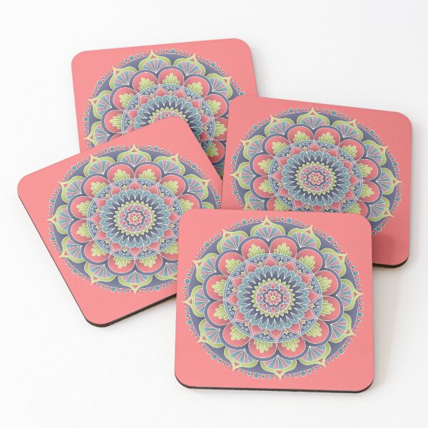 Item preview, Colorful Mandala designed and sold by rbergelin.