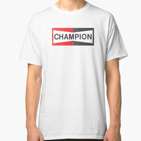 Campeón vintage camiseta Camiseta clásica