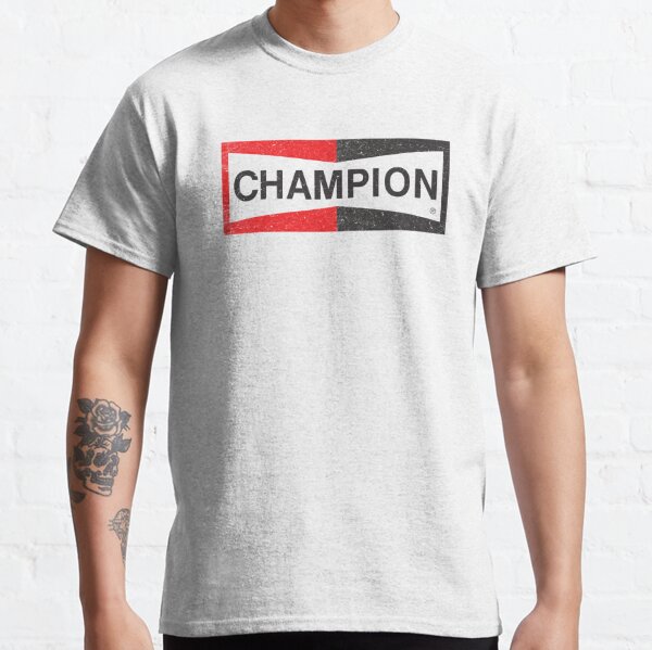champion t shirt retro