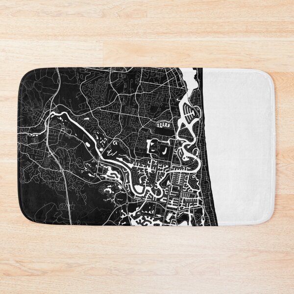 Item preview, Gold Coast Map designed and sold by Kara515.
