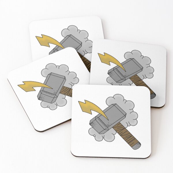 Item preview, Thor’s mighty hammer designed and sold by Rae & Nova.