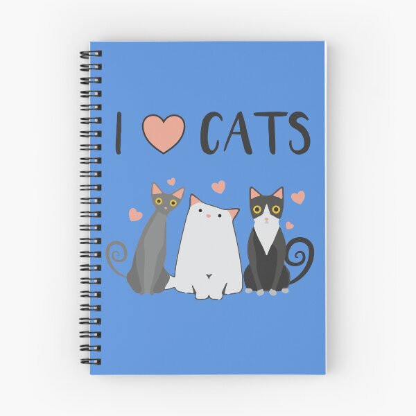 Item preview, I Love Cats Three Cute Kitties designed and sold by SwagHut.