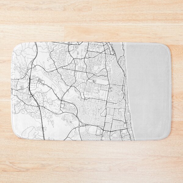 Item preview, Gold Coast Map designed and sold by Kara515.