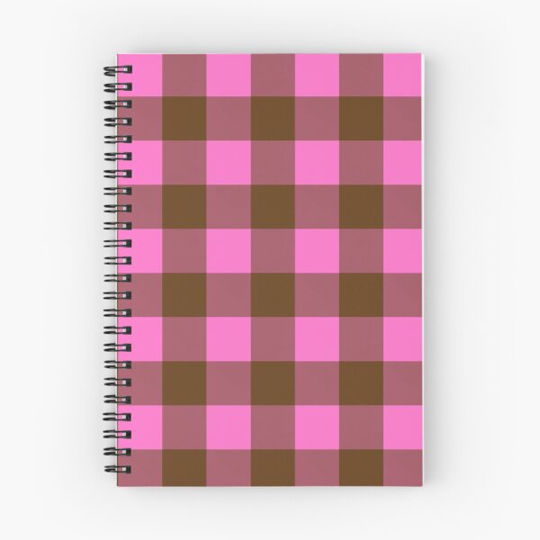 Item preview, Pink and Brown Buffalo Plaid designed and sold by Darcy777.