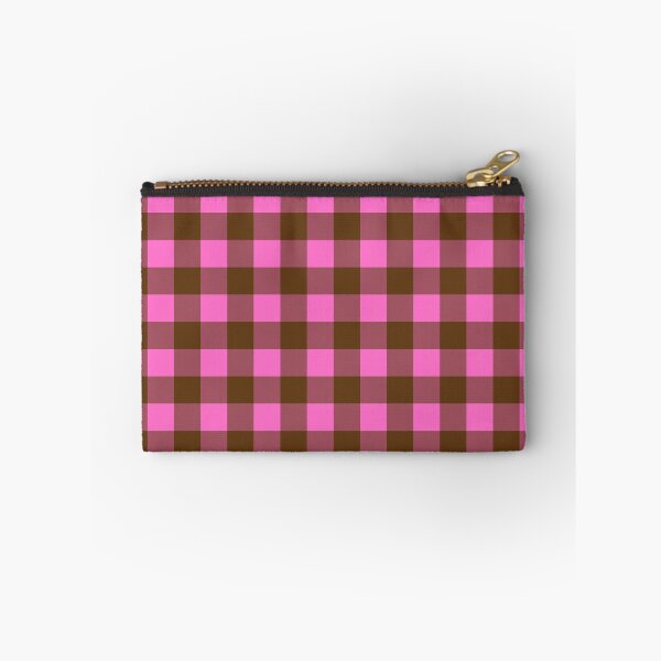 Item preview, Pink and Brown Buffalo Plaid designed and sold by Darcy777.