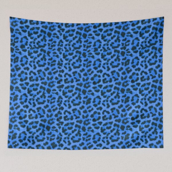 Item preview, Blue Leopard Print designed and sold by BigAl3D.