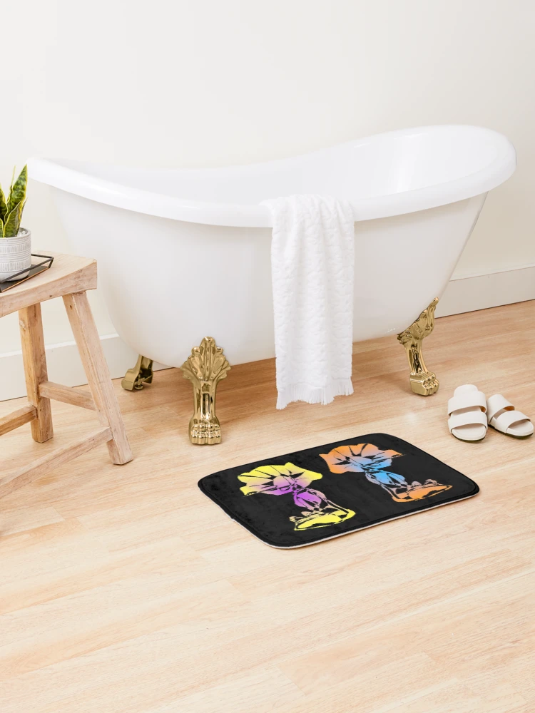 Thumbnail 2 of 6, Bath Mat, 19 designed and sold by InfinitePathArt.