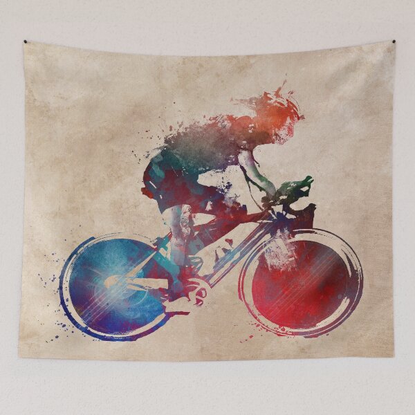 Item preview, cyclist 2 #sport #cyclist designed and sold by JBJart.