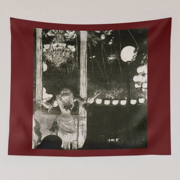 Item preview, Aux ambassadeurs Mlle. Becat - Edgar Degas - 1875 designed and sold by CrankyOldDude.