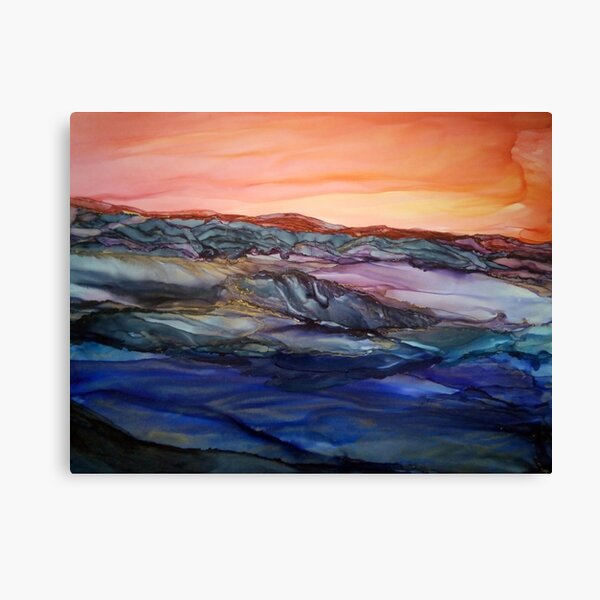 Seashore Symphony Canvas Print