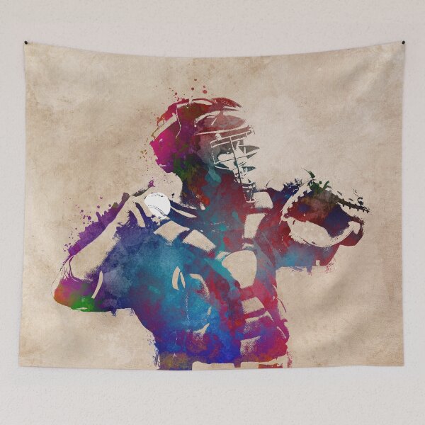 Item preview, Jugador de béisbol 1 #baseball #sport designed and sold by JBJart.