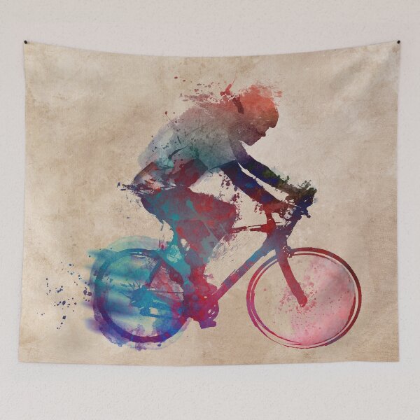 Item preview, cyclist 1 #sport #cyclist designed and sold by JBJart.