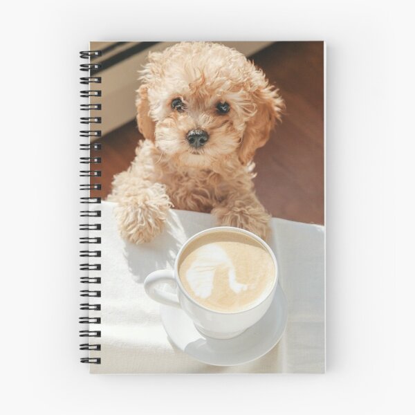 Item preview, Cute Dog "cockapoo" Coffee Design designed and sold by AboutAbove.