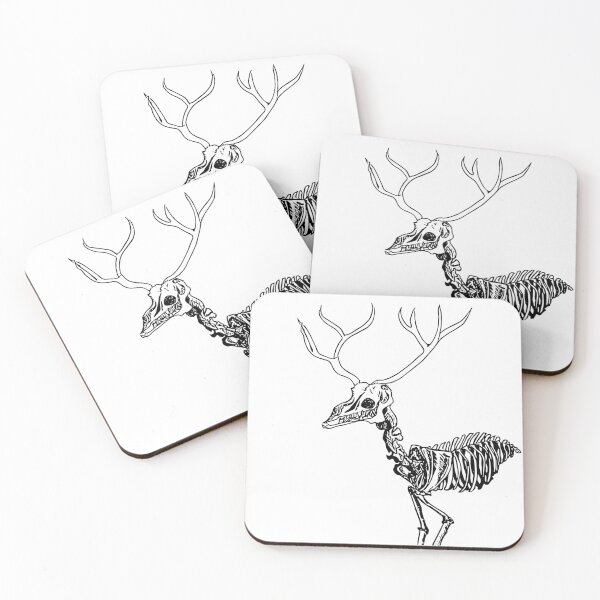 Item preview, Deer Bones designed and sold by SoArtDrawing.