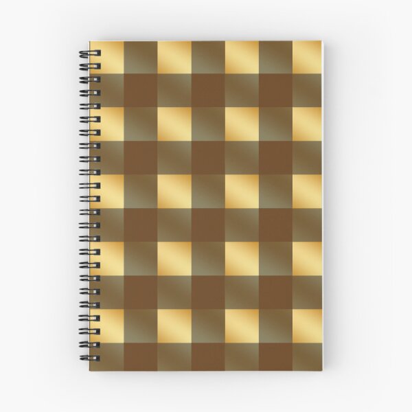 Item preview, Gold and Brown Buffalo Plaid designed and sold by Darcy777.