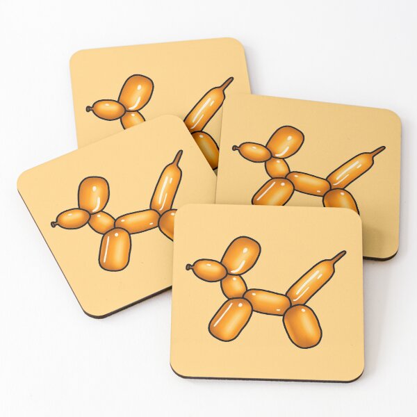 Item preview, Orange Balloon Animal designed and sold by amarie98.