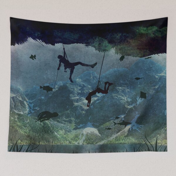 Item preview, Climb #climb sport art designed and sold by JBJart.