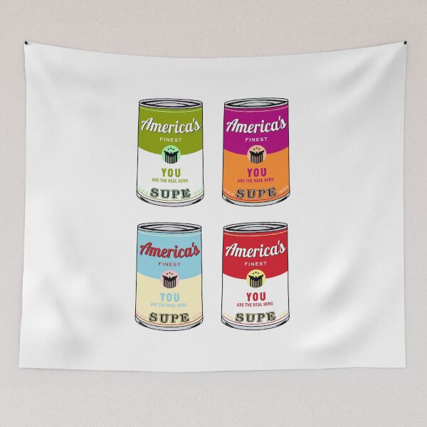 Item preview, America's SUPE Pop Art designed and sold by misterpillows.