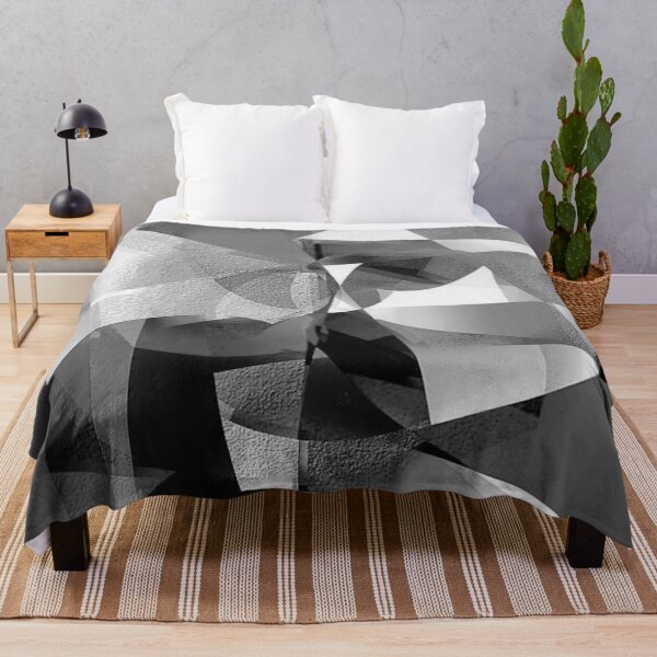 Item preview, B & W Abstract designed and sold by Marci Brockmann.