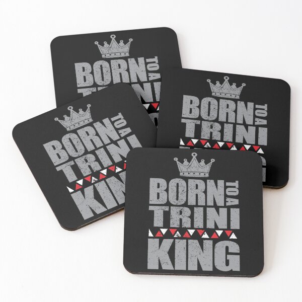 Item preview, Trini King Trini Father designed and sold by IdentiTee Studios.