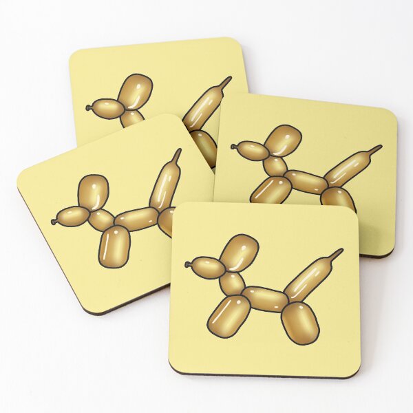 Item preview, Gold Balloon Animal designed and sold by amarie98.