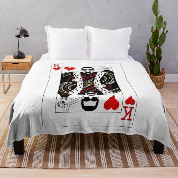 Item preview, King designed and sold by Nicole Kernozek.