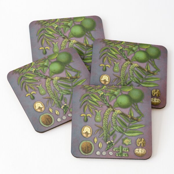 Item preview, Walnut #walnut flowers art designed and sold by JBJart.
