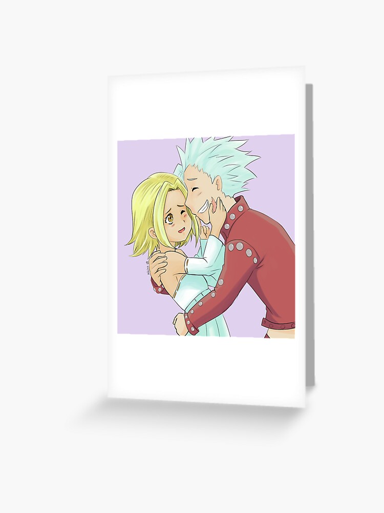 Elaine and Ban Nanatsu no Taizai Elaine and Ban Nanatsu no Taizai