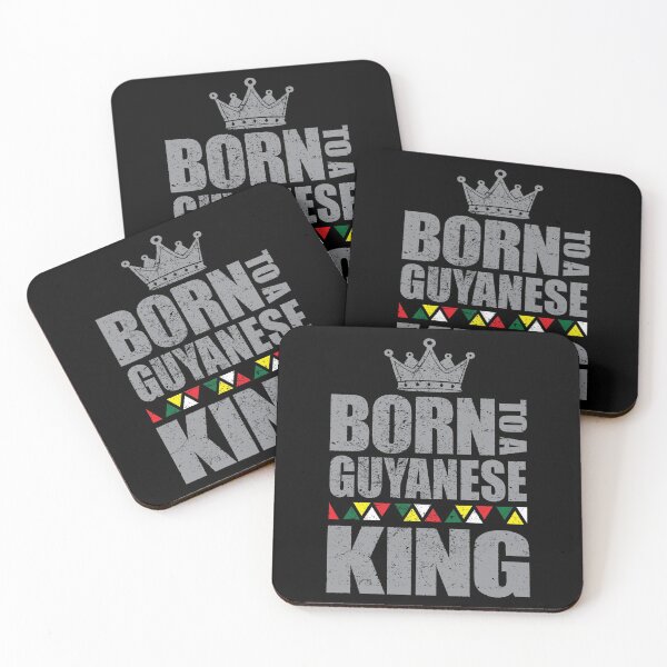 Item preview, Guyanese King Guyanese dad designed and sold by IdentiTee Studios.